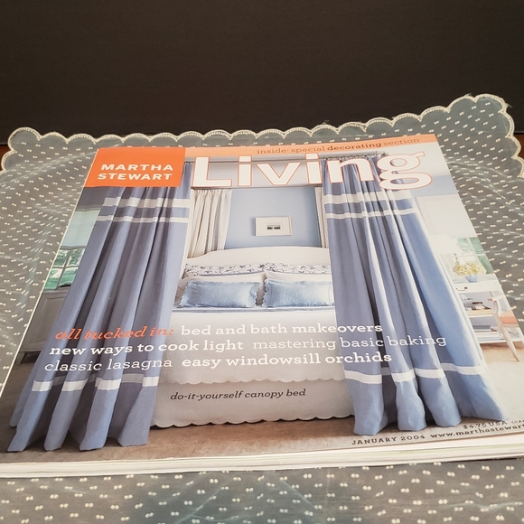 Martha Stewart Living Magazine January 2004 #122 - Picture 5 of 6